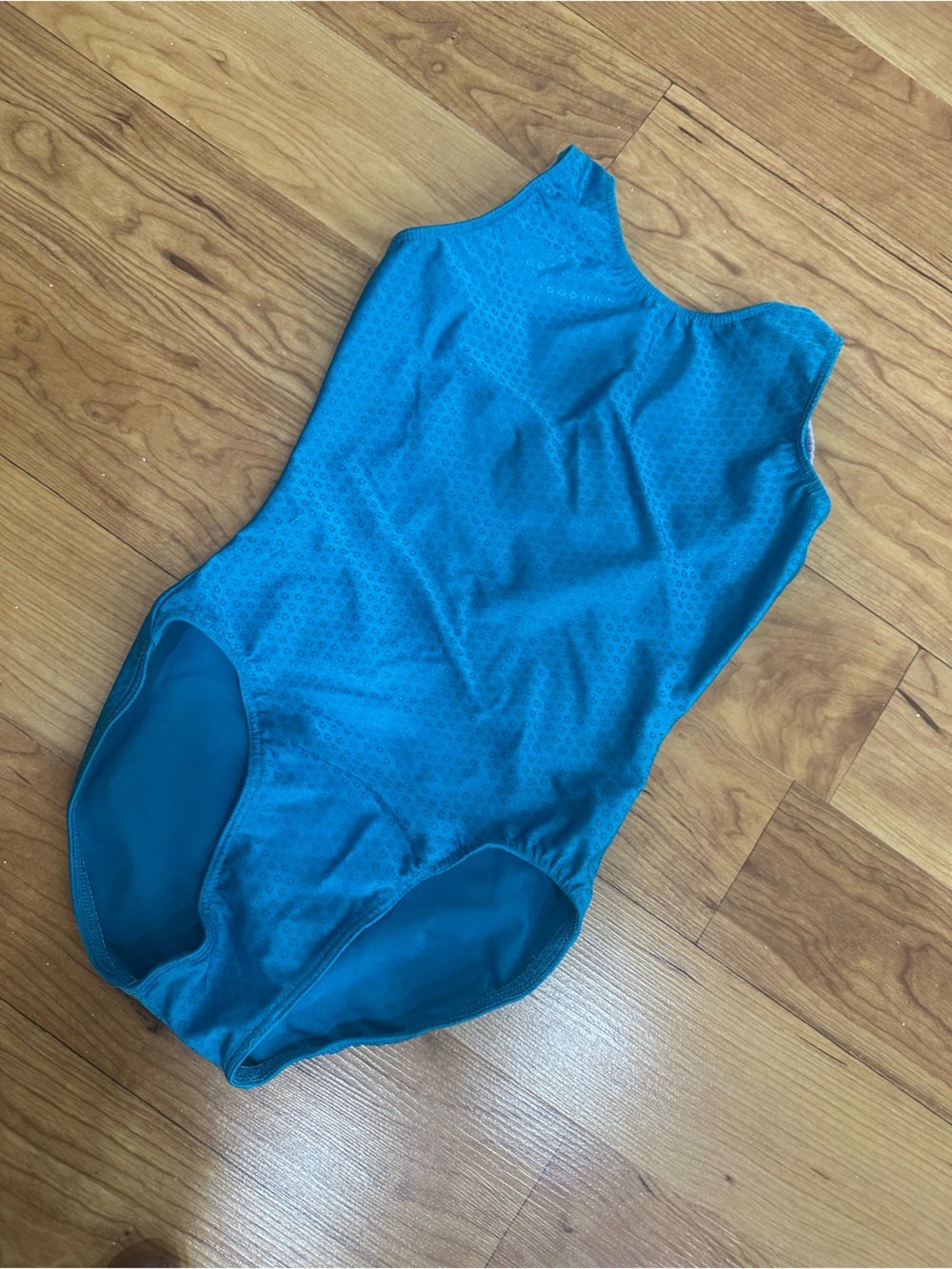 No Boundaries Teal Girls' Athletic One-Piece